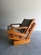 Mid Century Modern Prototype Lounge Chair, One of a Kind